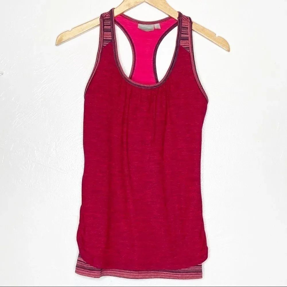 Athleta | Royal Pigeon Layered Tank